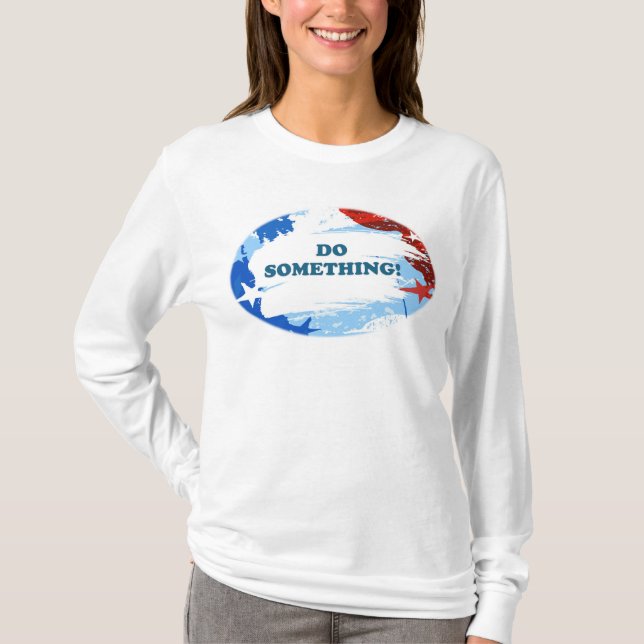 Camiseta ¡Haz Algo! (Anverso)