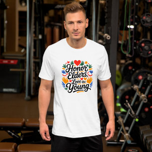 Camiseta Haz Algo Hoy Que Te Ayude Mañana T-S