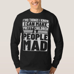 Camiseta Haz bonitos niños Citas sarcásticas mamá chiste hu