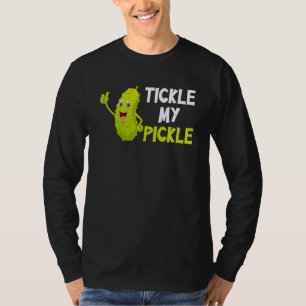 Camiseta Haz cosquillas a mi pepino