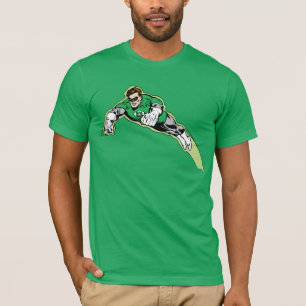 Camiseta Haz de energía verde de la linterna