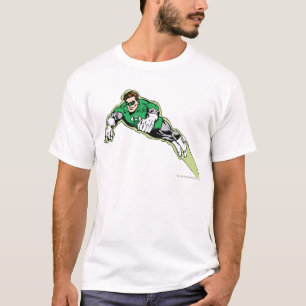 Camiseta Haz de energía verde de la linterna