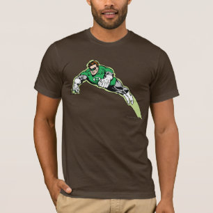 Camiseta Haz de energía verde de la linterna