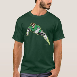 Camiseta Haz de energía verde de la linterna