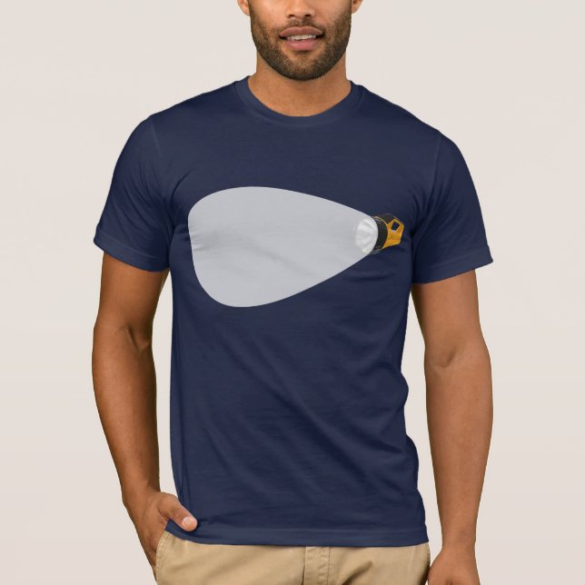 Camiseta Haz de la linterna (Anverso)
