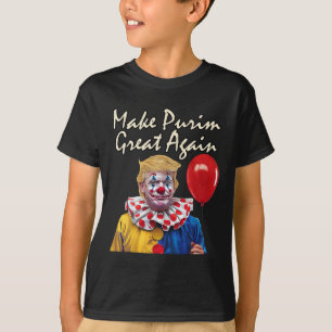Camiseta Haz de Purim Grande Otra Vez Disfraz de Purim de D