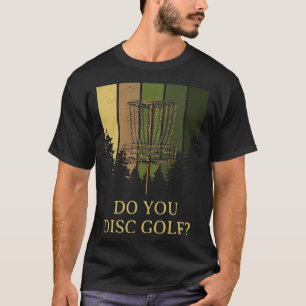 Camiseta Haz disco Golf Sports Friends Juegos Buddy Golfer