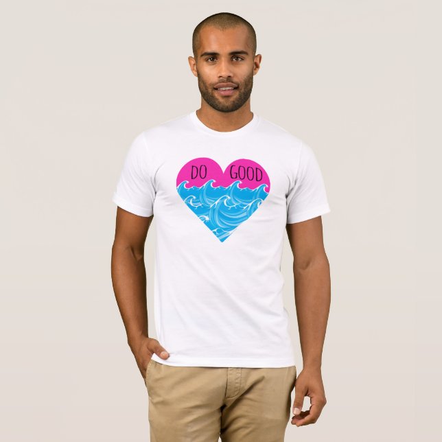 Camiseta Haz el Bien (Anverso completo)