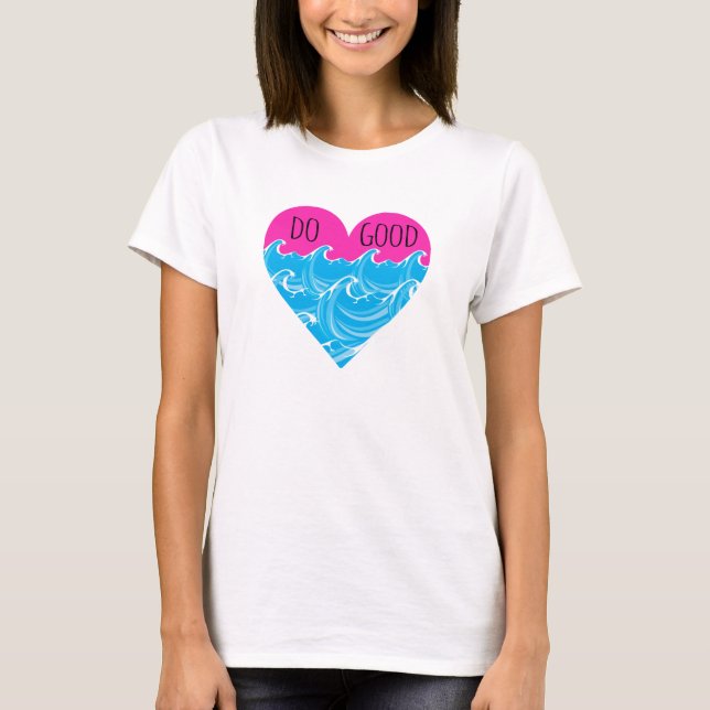 Camiseta Haz el Bien (Anverso)