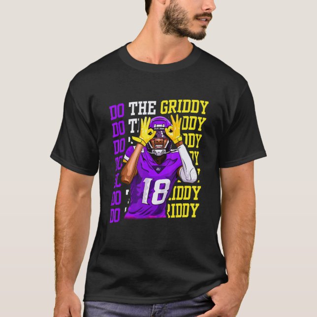 Camiseta Haz El Griddy Griddy Dance (Anverso)