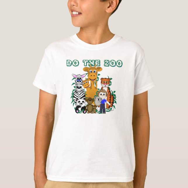 CAMISETA HAZ EL ZOO (Anverso)