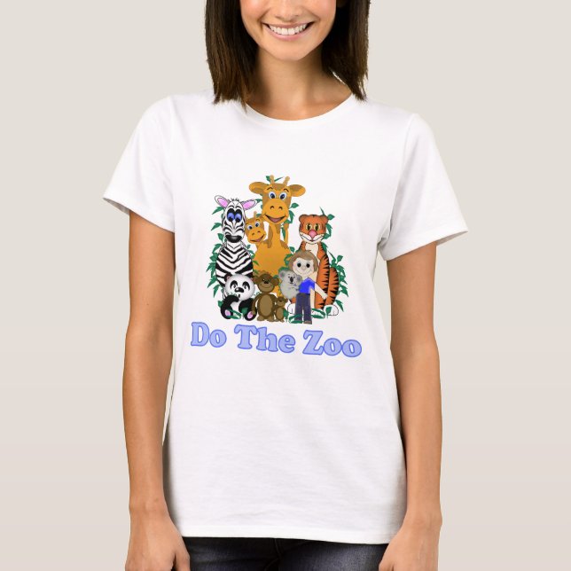 Camiseta Haz El Zoológico (Anverso)