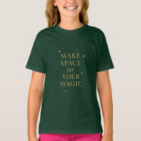 Haz espacio para tu magia
