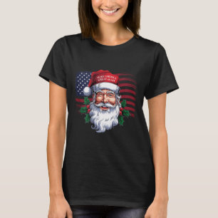 Camiseta Haz grande a los Navidades de nuevo Navidad Trump