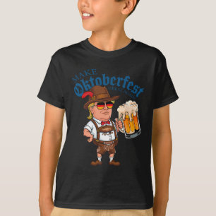 Camiseta Haz grande de nuevo divertido festival de cerveza 