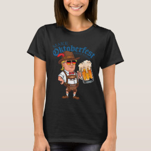 Camiseta Haz grande de nuevo divertido festival de cerveza