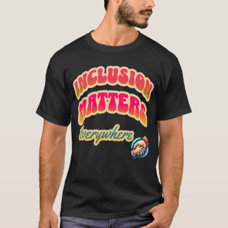 Camiseta Haz la diferencia a tu alrededor y extiende el amo