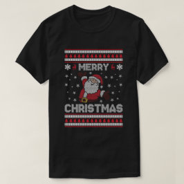 Camiseta Haz la Navidad grande de nuevo 