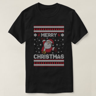 Camiseta Haz la Navidad grande de nuevo 