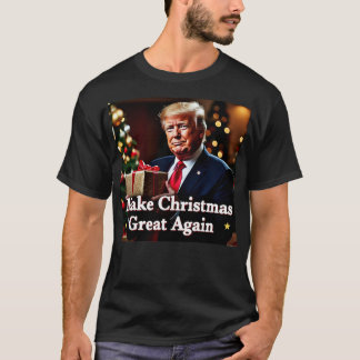 Camiseta Haz la Navidad grande otra vez 1