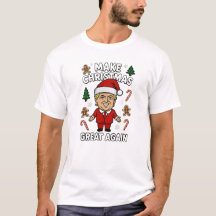 Haz la Navidad Grande Otra Vez De Trump