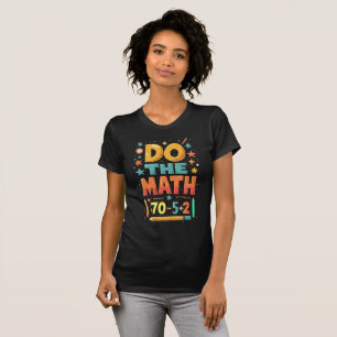 Camiseta Haz Las Cuentas 67 Meme Divertido Seis Siete Hombr