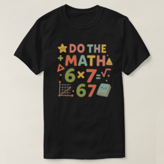 Camiseta Haz Las Matemáticas – Diseño Kawaii de Aula de Mod