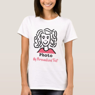 Camiseta Haz lo propio   Añadir la foto   Personalizar text
