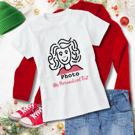 Camiseta Haz lo propio | Añadir la foto | Personalizar text