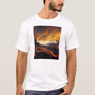 Camiseta Haz lo que enciende tu alma