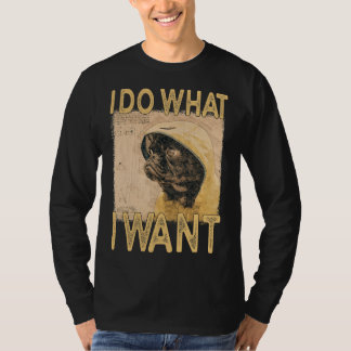 Camiseta Haz lo que quieras - Pintura de arte de pug de épo