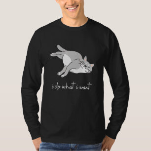 Camiseta Haz lo que quiero para el gráfico negro de la Copa
