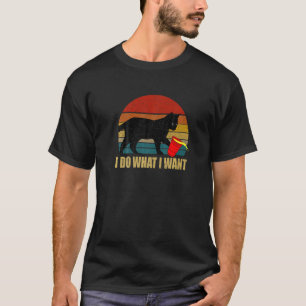 Camiseta Haz lo que quiero para la Copa Roja de Gatos Negro