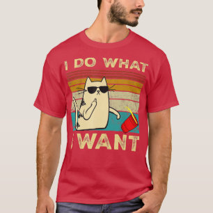 Camiseta Haz Lo Que Quiero Que Sea Gracioso La Copa Roja De