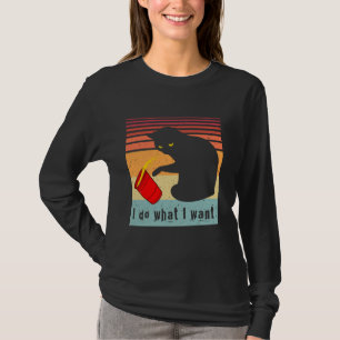 Camiseta Haz Lo Que Quiero Que Sea Gracioso La Copa Roja De