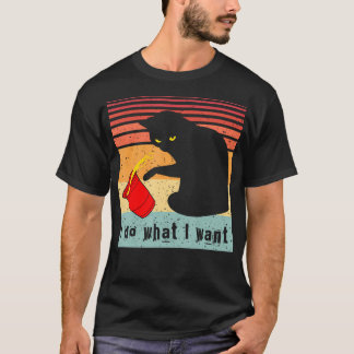 Camiseta Haz Lo Que Quiero Que Sea Gracioso La Copa Roja De
