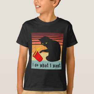 Camiseta Haz Lo Que Quiero Que Sea Gracioso La Copa Roja De