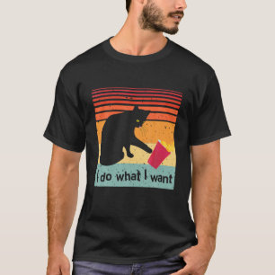 Camiseta Haz Lo Que Quiero Que Sea Gracioso La Copa Roja De