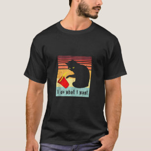 Camiseta Haz Lo Que Quiero Que Sea Gracioso La Copa Roja De