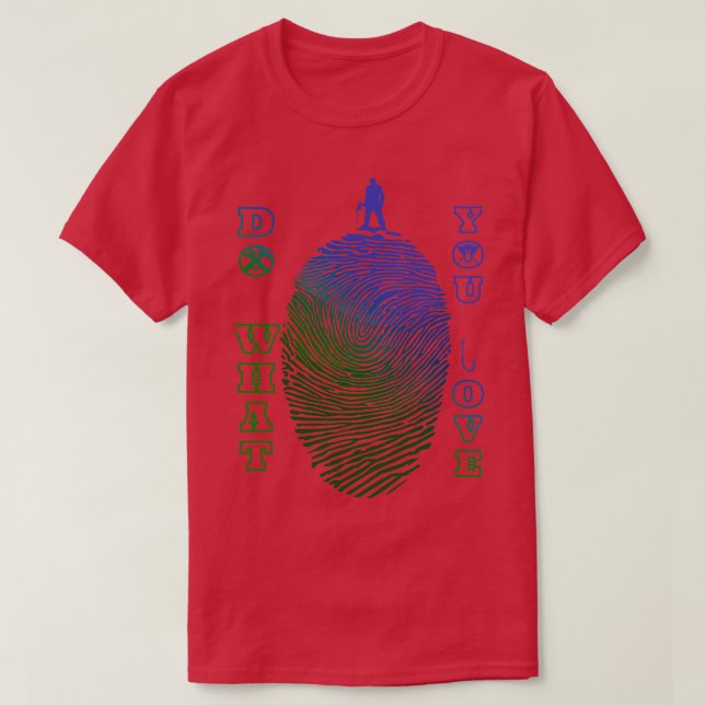 Camiseta Haz lo que te gusta de TShirt clásico (Diseño del anverso)