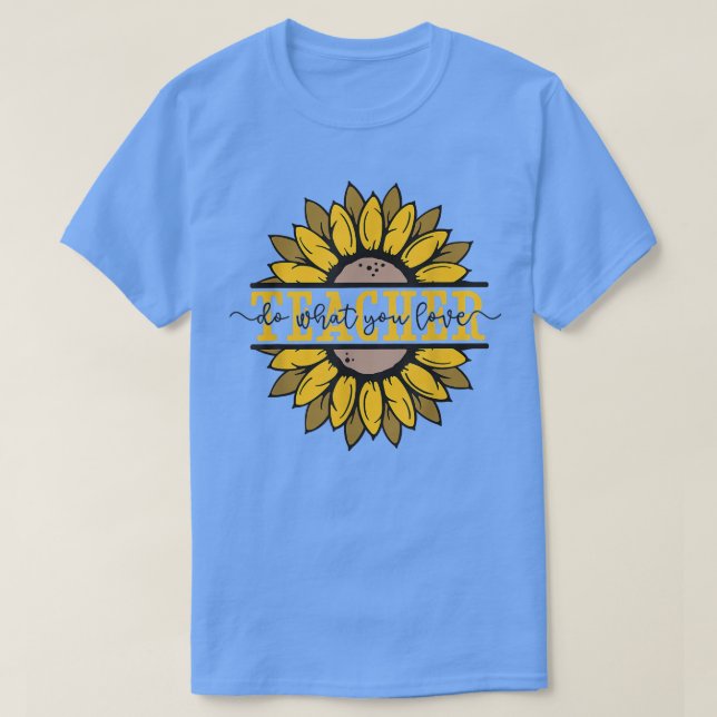 Camiseta Haz Lo Que Te Gusta Inspiración De Motivación De P (Diseño del anverso)