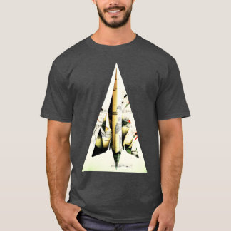 Camiseta Haz música, no guerra, amigo de los amantes del Je