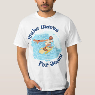 Camiseta Haz olas por Jesús
