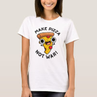 Haz Pizza No Guerra Chistoso Castigo De Paz 