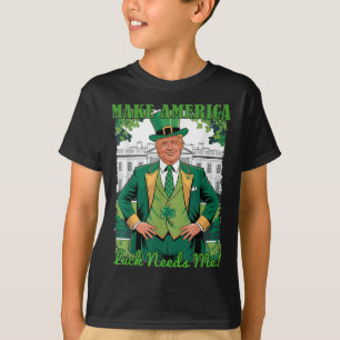 Camiseta Haz que América Luck me necesite Día de San Patric