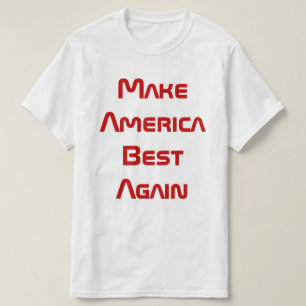 Camiseta Haz que América sea grandiosa