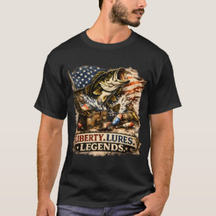 Camiseta Haz que América vuelva a pescar