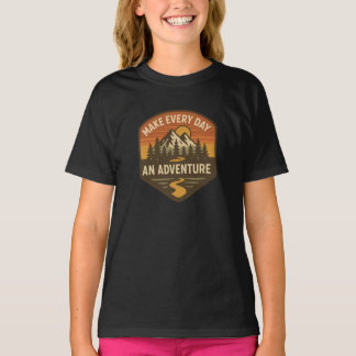 Camiseta Haz que cada día sea una aventura – Senderismo Ins