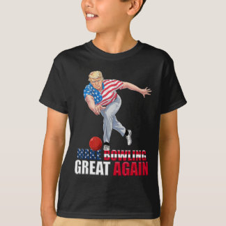 Camiseta Haz que el boliche sea genial de nuevo divertido T