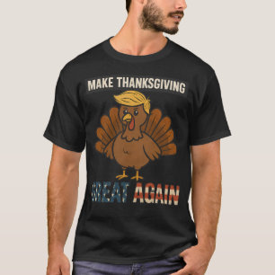 Camiseta Haz que el Día de Acción de Gracias 2025 sea genia